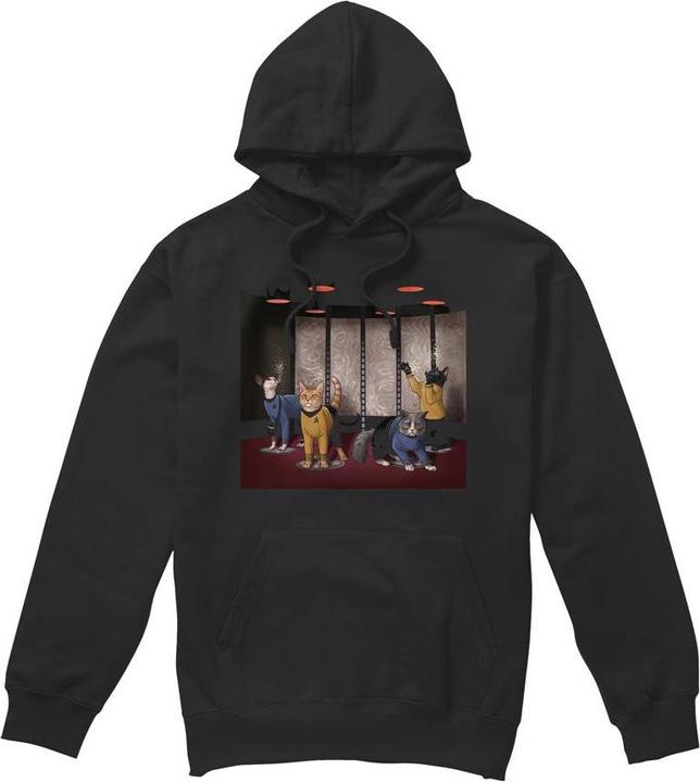 Produktbild Beam Meow Up Kapuzenpullover (XXL)