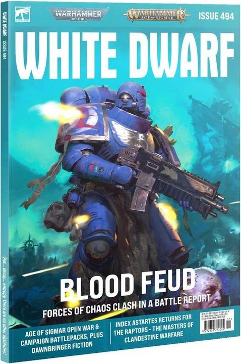 Actual product image Games Workshop White Dwarf 473