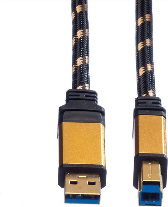 Produktbild Roline Gold USB 3.0 (0.80 m, USB 3.0)