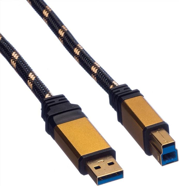 Produktbild Roline Gold USB 3.0 (0.80 m, USB 3.0)
