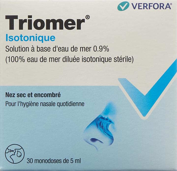 Actual product image Triomer Isotonic mono cans, 30 pieces (30 Piece)