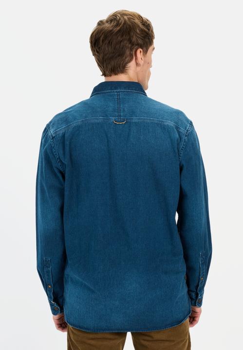 Actual product image Camel Active Regular fit long sleeve shirt in cotton (M)