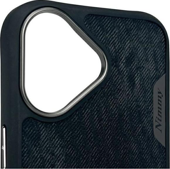 Immagine prodotto Mocco Nimmy case iPhone 16 6.1" black Big Eyed Pet 2.0 Panda (Apple iPhone 16)