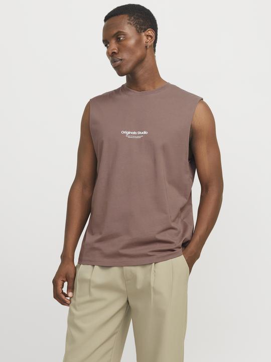 Actual product image Jack & Jones Jorvesterbro Sleeveless Tee Sn (XL)