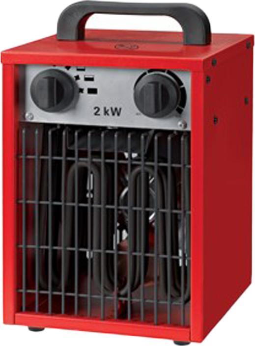 Immagine prodotto Tecmix RISCALDATORE DA COSTRUZIONE TM BH 2000-3 (230V - UE) - 2000W, IP24, 3 FASI 650W / 1300W / 2000W (2000 W)
