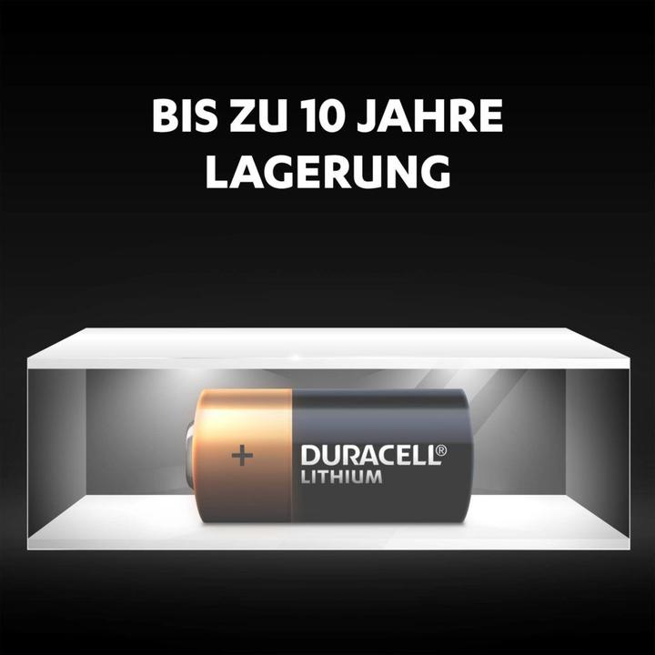 Produktbild Duracell Cr-123a (10 Stk., CR123A, 1550 mAh)