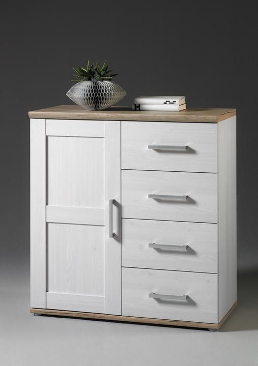 Produktbild Bega Consult Romance Kommode 3 Holzwerkstoff in Sibiu Lärche/San Remo hell