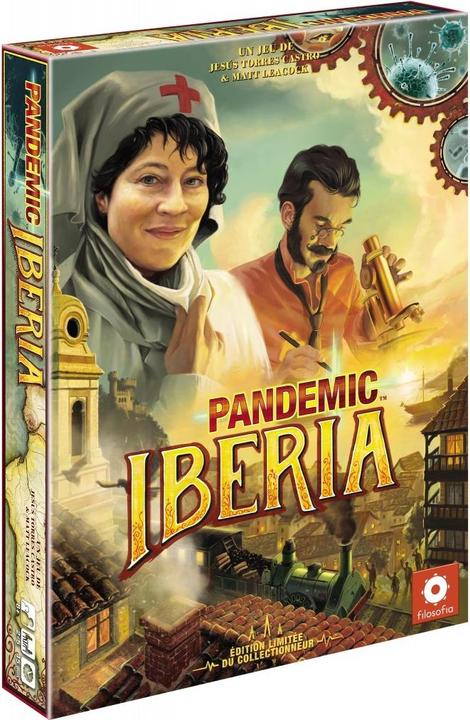 Z-Man Games Pandemic Iberia (French)