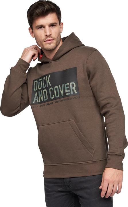 Produktbild Duck and Cover Quantain Kapuzenpullover (S)