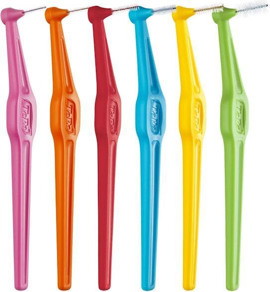 Image du produit TePe Brosse interdentaire Angle MULTIPACK orange (25 x, 0.45 mm)