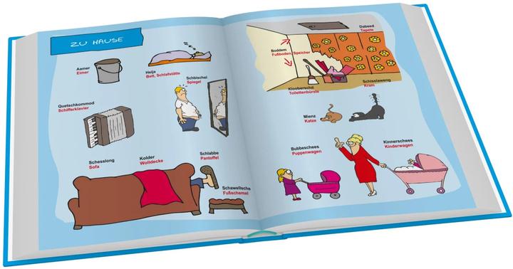 Produktbild Meine ersten 270 Wörter auf Hessisch (Deutsch, Johannes Kolz, 2014)