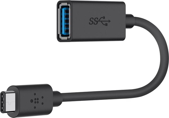 Produktbild Belkin USB 3.0 (0.14 m, USB 3.0, 18 W)