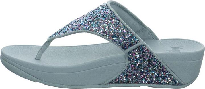 Produktbild Fitflop Lulu Multi Tonal Glitter Toe Post Sandals (40)