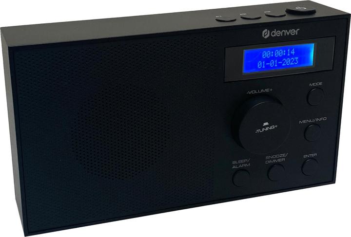 Actual product image Denver DAB-51B (DAB, FM)