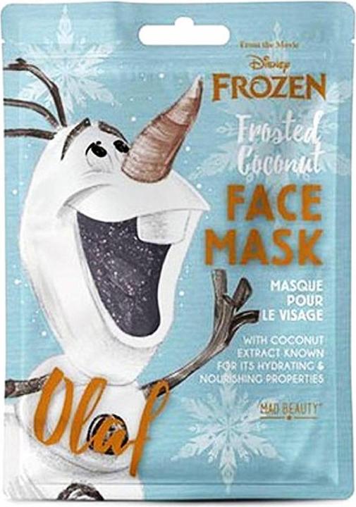 Immagine prodotto Mad Beauty Maschera viso Forzen Olaf (25 ml) (25 ml)
