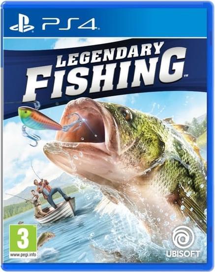 Immagine prodotto Ubisoft Pesca leggendaria PlayStation 4 (PS4, EN)