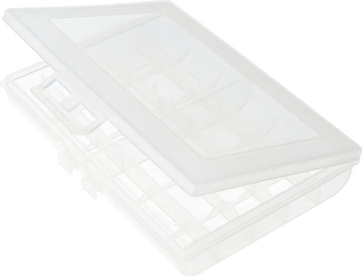 Produktbild Panasonic Eneloop AAA, Micro Akkus, mit AccuCell BOX10 (10 Stk., AAA, 800 mAh)