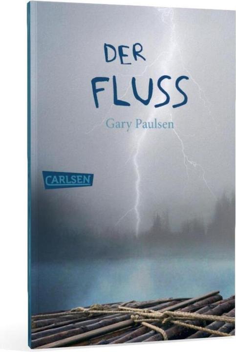 Actual product image The river (Gary Paulsen, German)