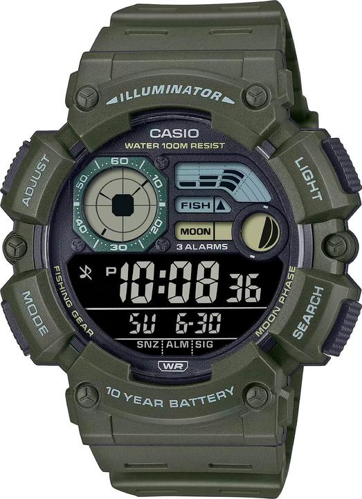 Casio WS-1500H-3BVEF (Digitaluhr, 50 mm)