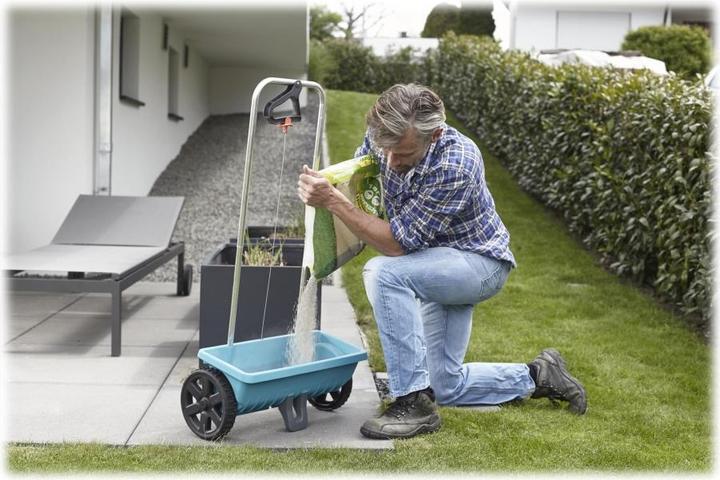 Image du produit Gardena Chariot d'épandage L E1