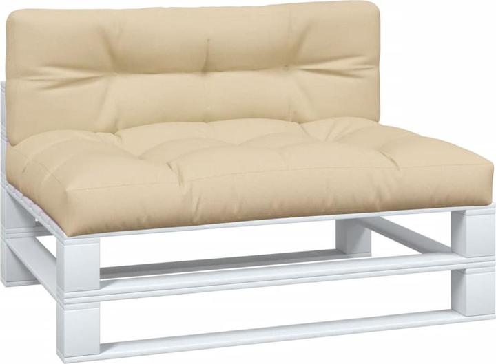 Actual product image VidaXL 10-piece garden lounge set with cushions (120 x 80 x 12 cm)