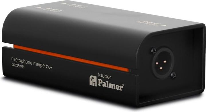 Produktbild Palmer Audio tauber - Passive Mikrofon Merge Box