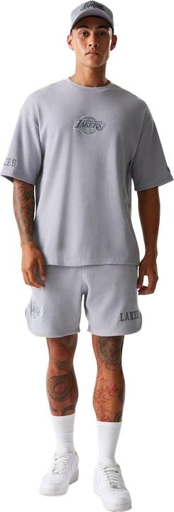Produktbild New Era Oversized Shirt - WAFFLE Los Angeles Lakers - M (M)
