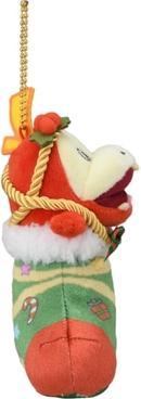 Actual product image Pokémon Paldeas Fuecoco Christmas Market Plush - 17 cm (8 cm)