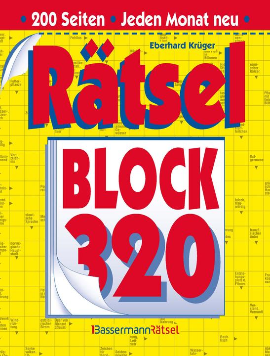 Actual product image Krüger:Rätselblock 320 (German, Eberhard Krüger, 2024)
