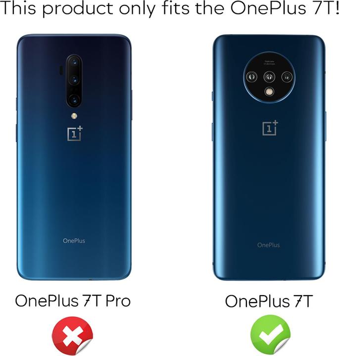 Actual product image Nalia Protective glass (1 Piece, OnePlus 7T)