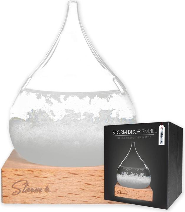 Actual product image Mikamax Storm Glass - Small Drop (11 x 8 x 8 cm)