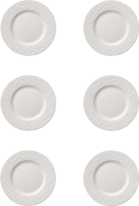 Image du produit Villeroy & Boch Frühstücksteller Manufacture Rock blanc (1 x, 22 cm)