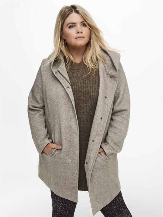 Produktbild Only Curvy Übergangs Mantel (54)