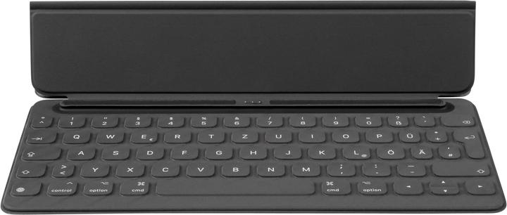Produktbild Apple Smart Keyboard (DE, iPad 2021 (9. Gen), iPad Pro 10.5 2017 (1. Gen), iPad Air 2019 (3. Gen), iPad 2019 (7. Gen), iPad 2020 (8. Gen))