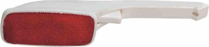 Produktbild Bümag Textilkleiderbürste weiss/rot (1 Stk.)