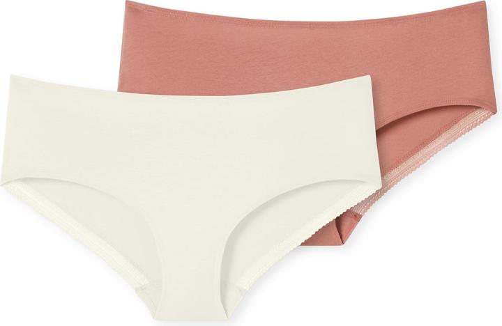 Immagine prodotto Schiesser Panty in pizzo di cotone (38, Confezione da 2)