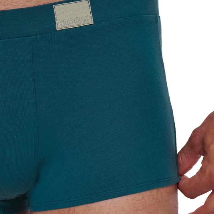 Produktbild Sloggi 4er Pack men GO Natural Hipster Short / Pant (M, 4er Pack)
