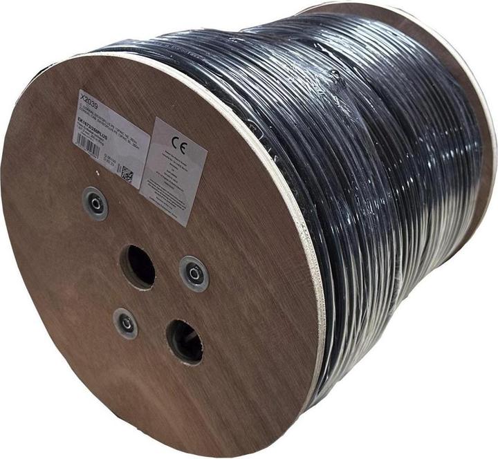 Produktbild Televes Koax-Erdkabel schwarz EK1672plus (100 dB, Antennendose)