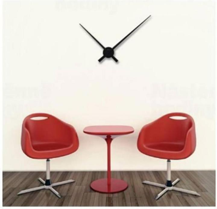 Produktbild Nextime Wanduhr Hands Schwarz 70cm (70 cm)