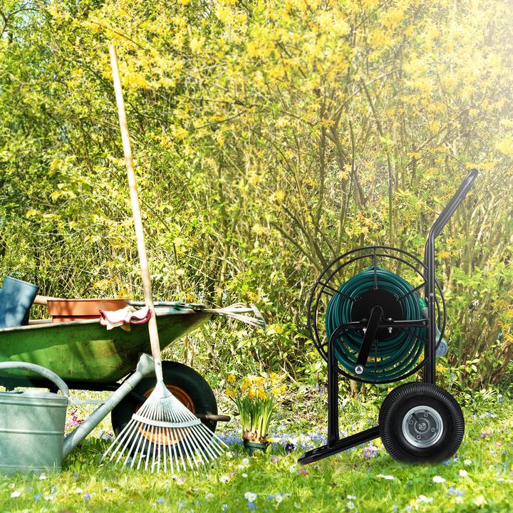 Actual product image Relaxdays Hose Cart, Portable (80 m)