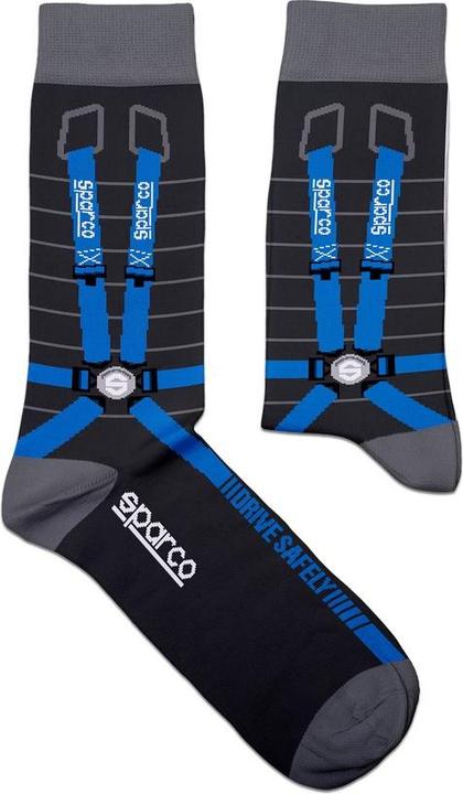 Image du produit Sparco Design Chaussettes Sangles (41, 42, 43, 44, 45, 46)