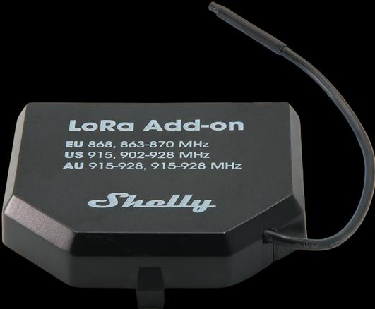 Produktbild Shelly LoRa Add-on