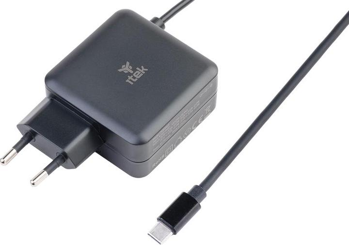 Actual product image Itek Chargeur universel Super Slim pour ordinateur portable 65W (USB-C) (65 W)