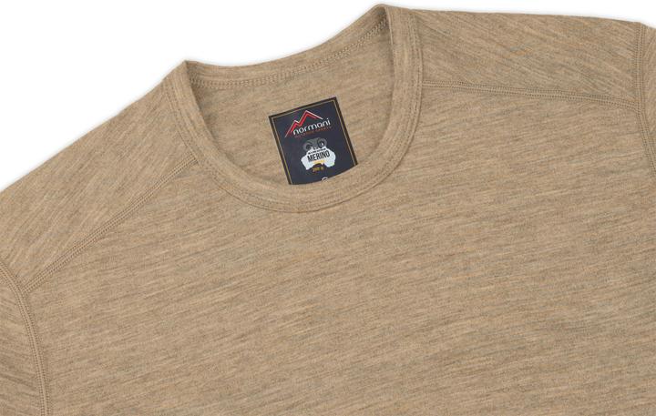 Actual product image Normani Herren Merino T-Shirt Darwin - 1585 (M)