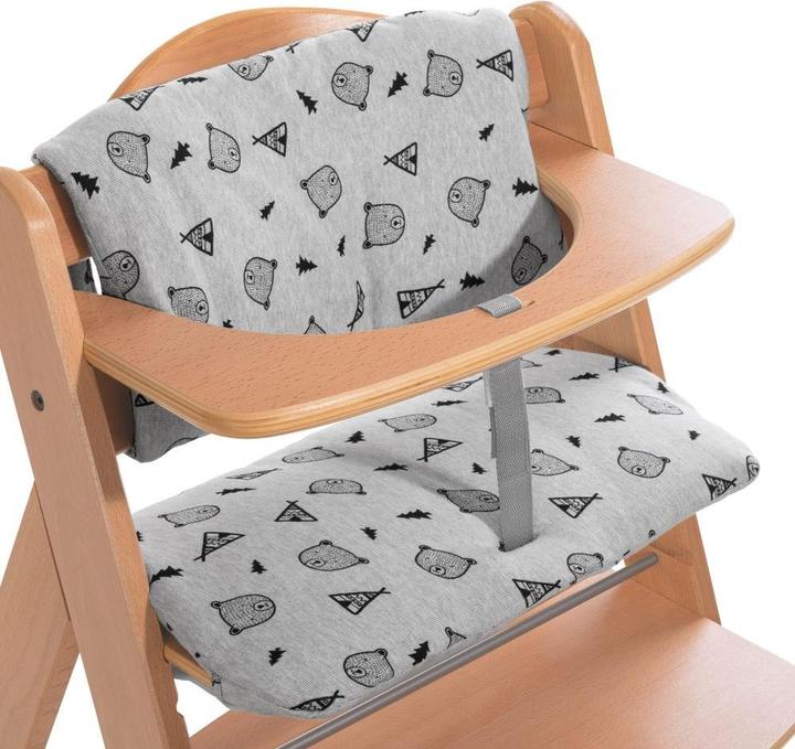 Actual product image Hauck Highchairs Highchair Alpha Nature - in economy set incl. wooden dining board (Highchair)