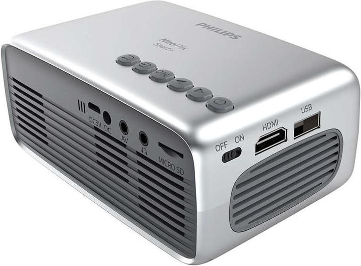 Produktbild Philips NeoPix Start+ (QVGA, 650 lm, 1.4:1)