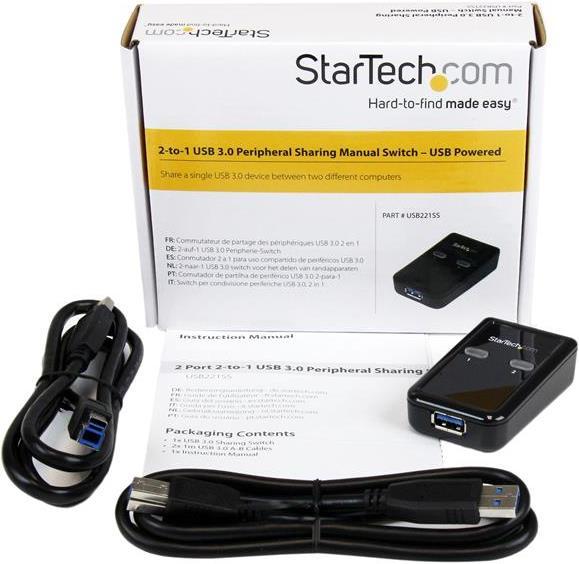 Immagine prodotto StarTech USB221SS