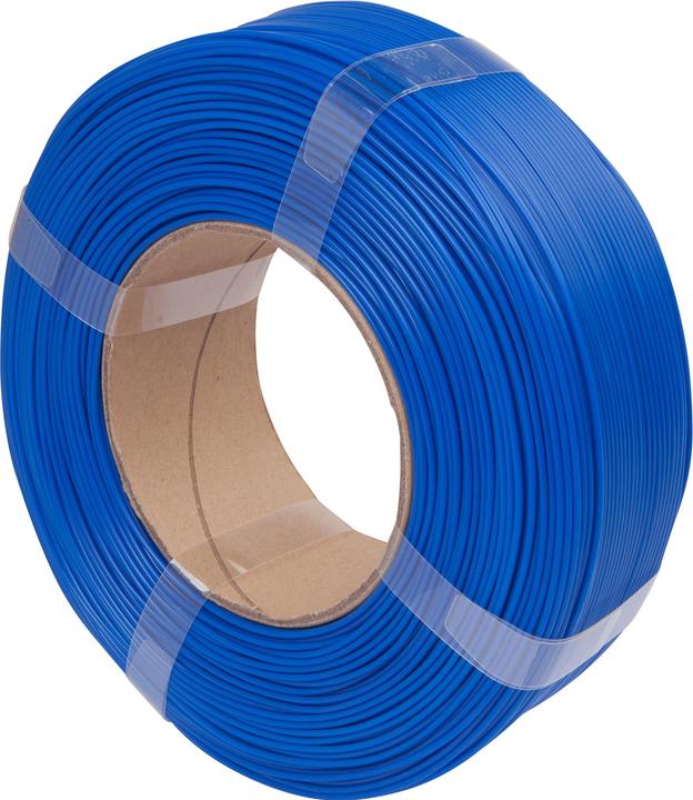 Actual product image eSUN Filament PLA Blue 1.75mm Refill 1000g (PLA+, 1.75 mm, 1000 g, Blue)