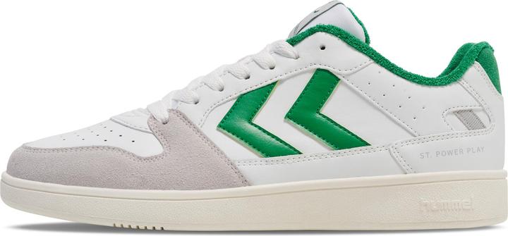 Green, White