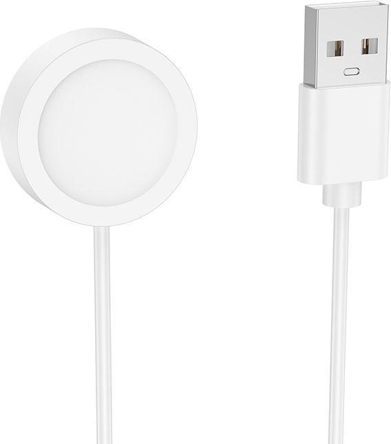 Actual product image Hoco Cable charging cable for smartwatch Y30 0,6 m white
